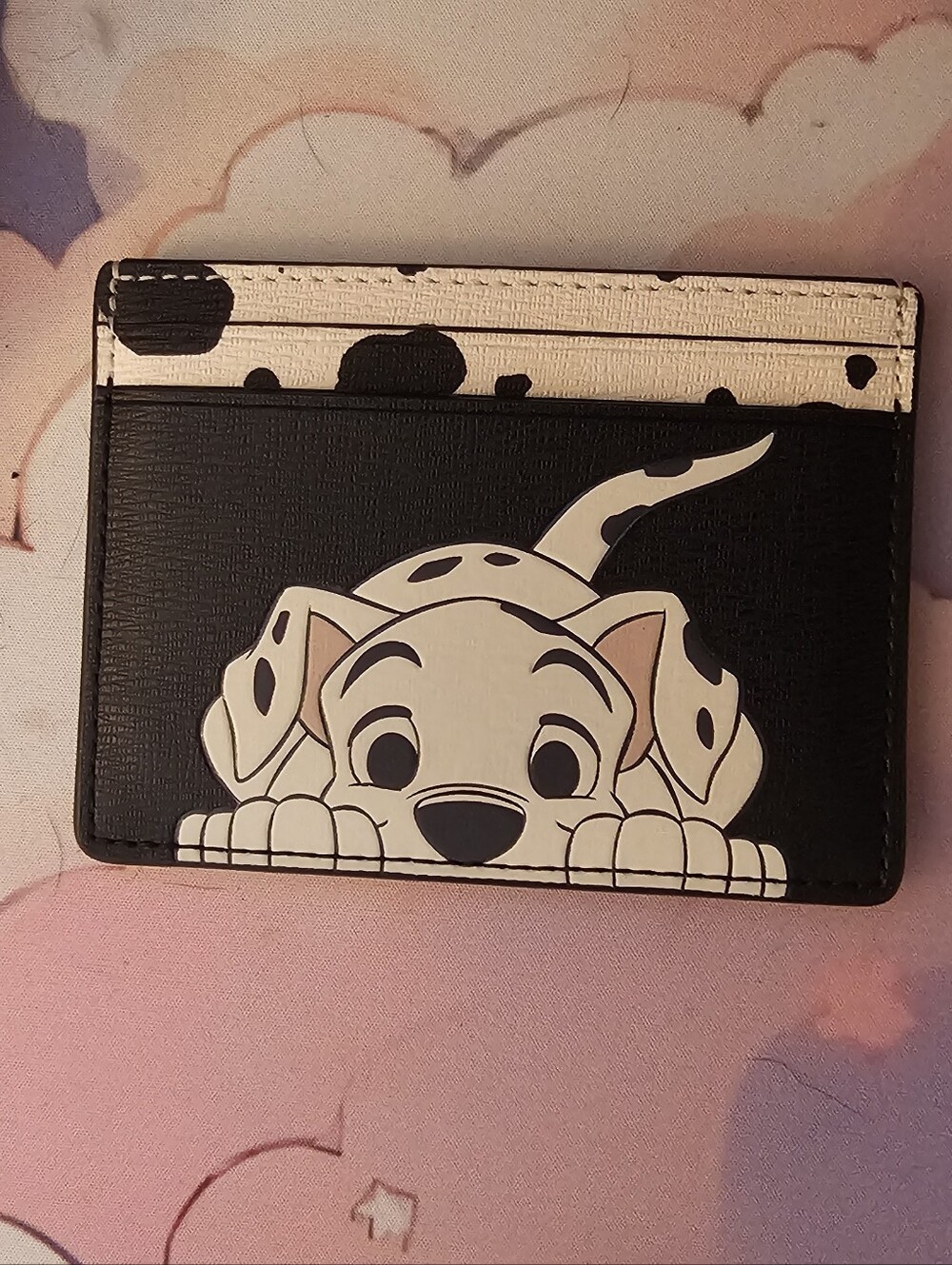 Disney X Kate Spade Limited Edition Small Slim 101 Dalmatians Card Holder